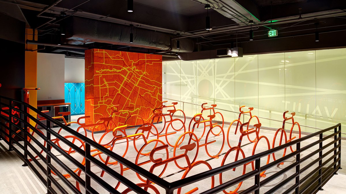 The Bike Vault at 609&nbsp;Main
