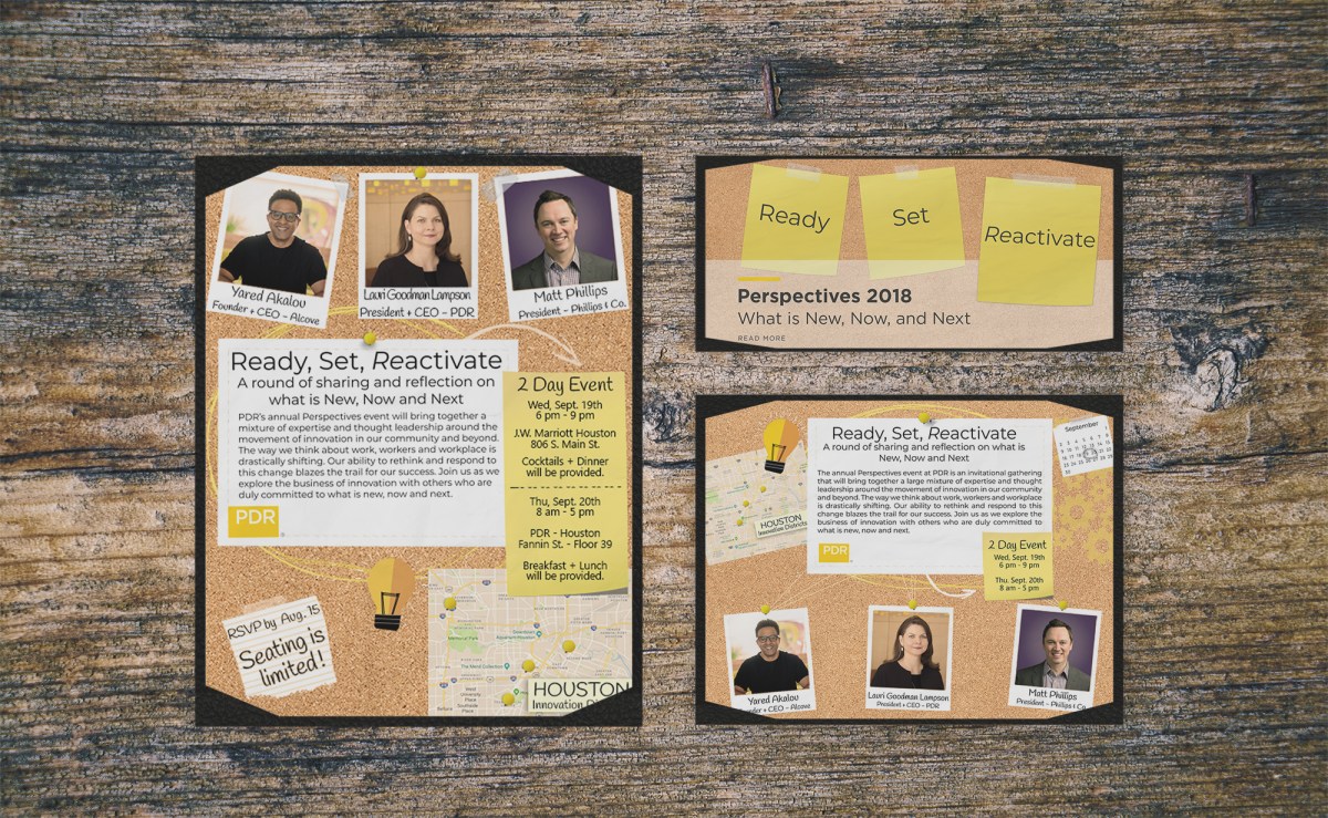 Perspectives 2018 Branding